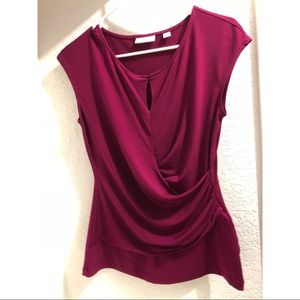 Plum top